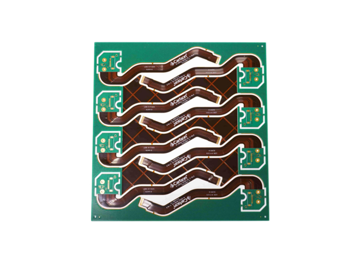 6层工控制软硬结合板