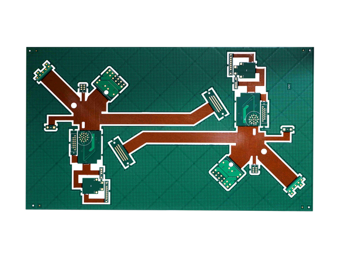 8层工控软硬结合板