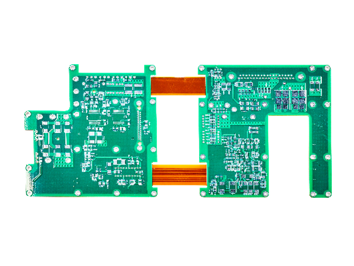 8层连接器软硬结合板