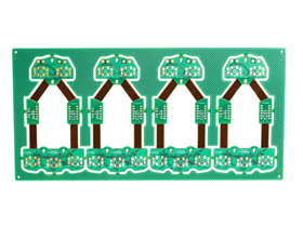 4层汽车软硬结合板