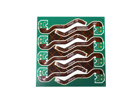 6层工控制软硬结合板